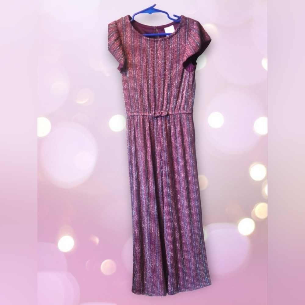 Girls sparkley pant suit